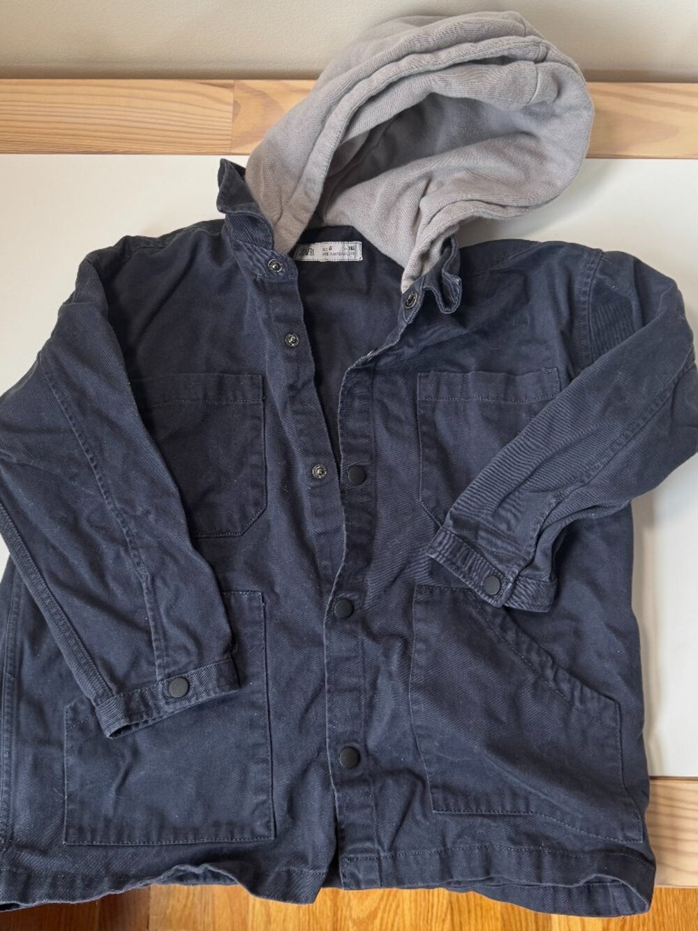 Zara Boy Denim Jacket